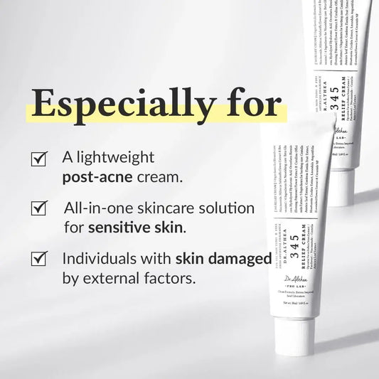 Dr. Althea 345 Relief Cream 50 ml
