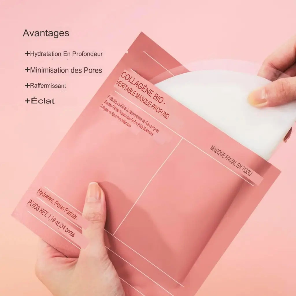 masque hydratant pour tout type de peaux