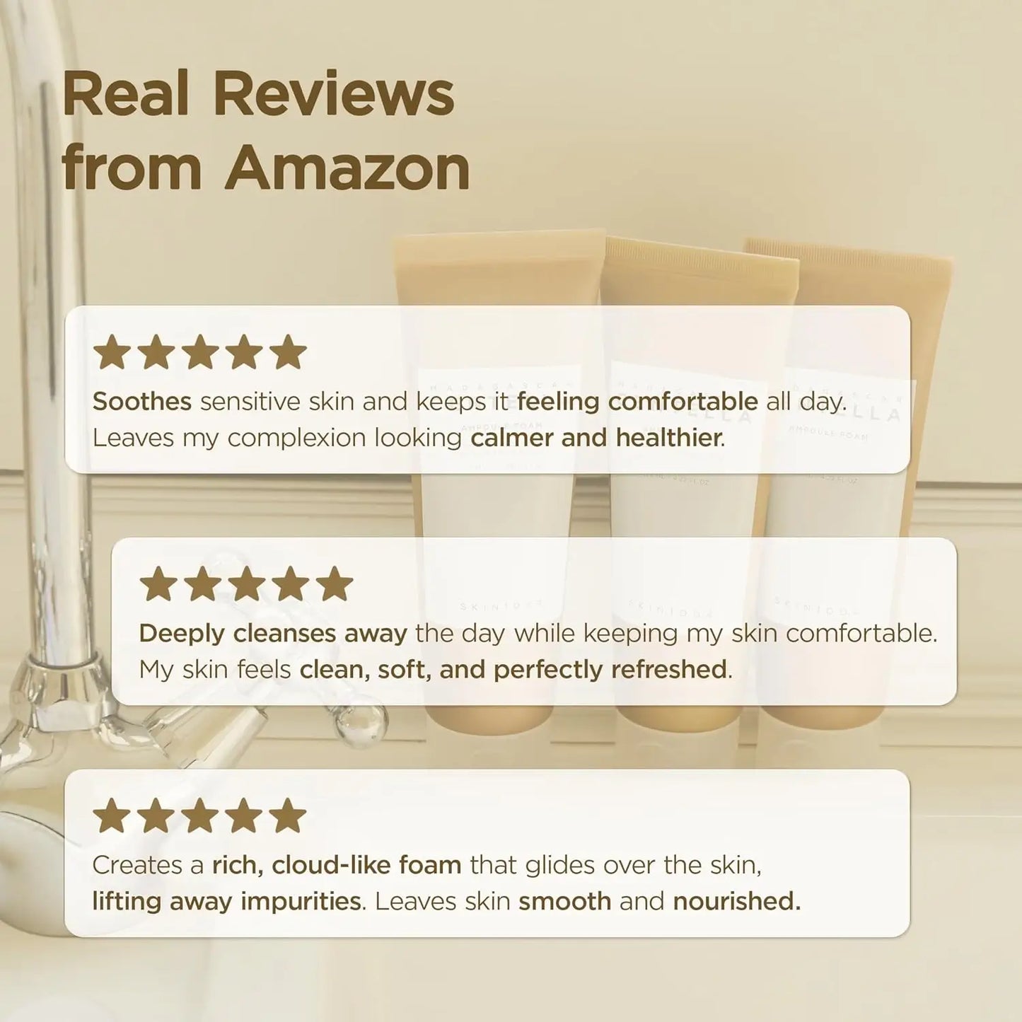 SKIN1004 Nettoyant moussant 125ml