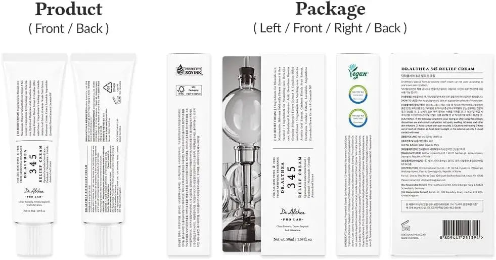 Dr. Althea 345 Relief Cream 50 ml