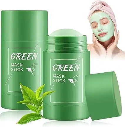 Masque Stick Green – Nettoyage Profond & Anti-Points Noirs