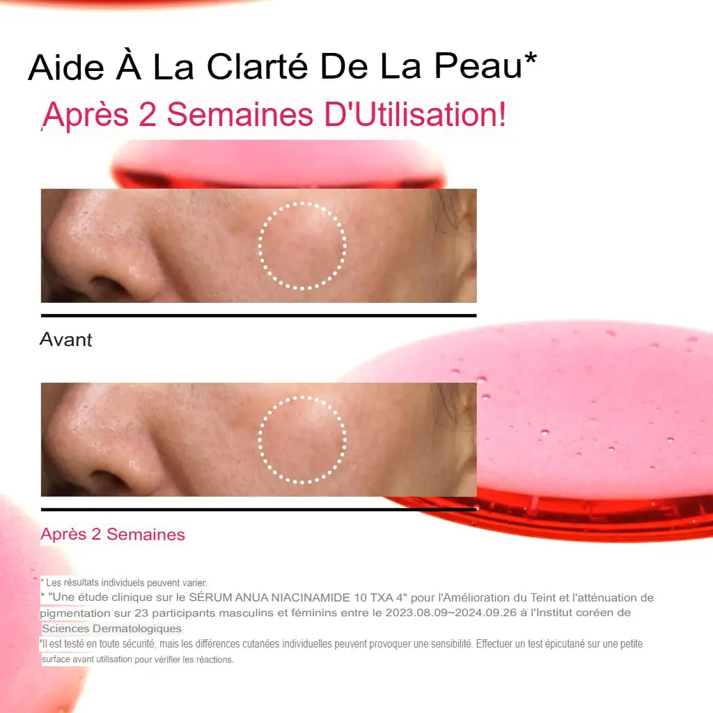 ANUA Sérum 10+ 30ml