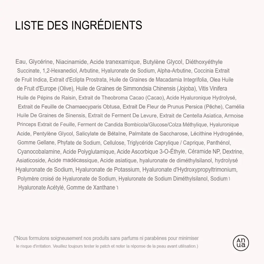 ANUA Sérum 10+ 30ml