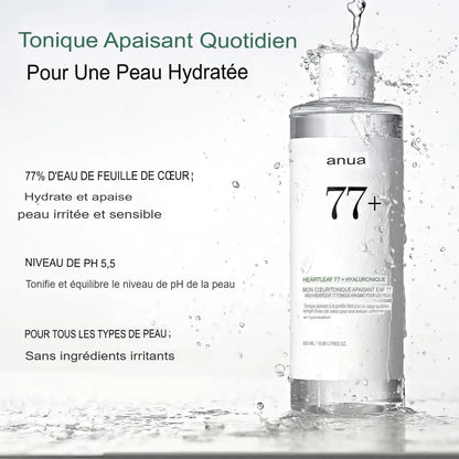 ANUA Heartleaf 77% Tonique apaisant 250ml
