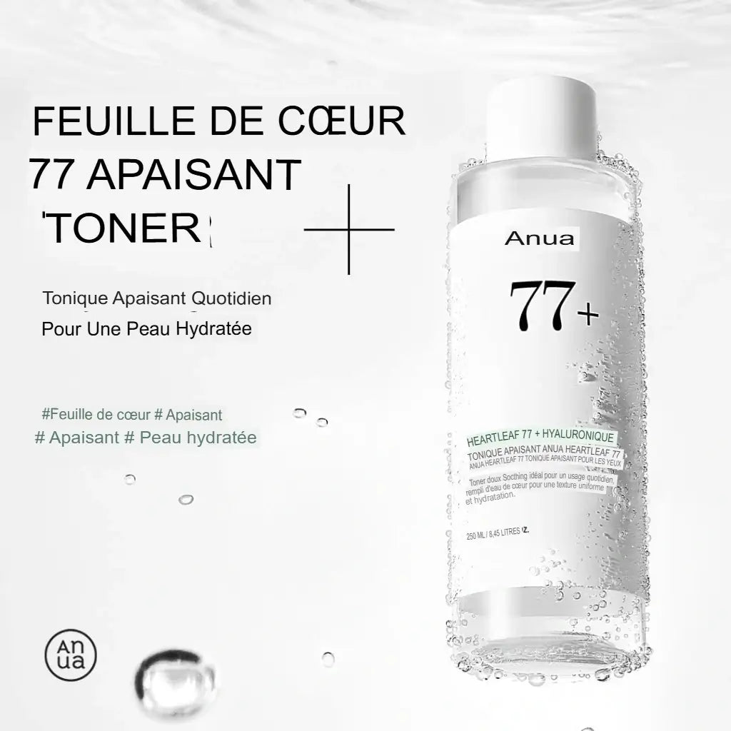 ANUA Heartleaf 77% Tonique apaisant 250ml