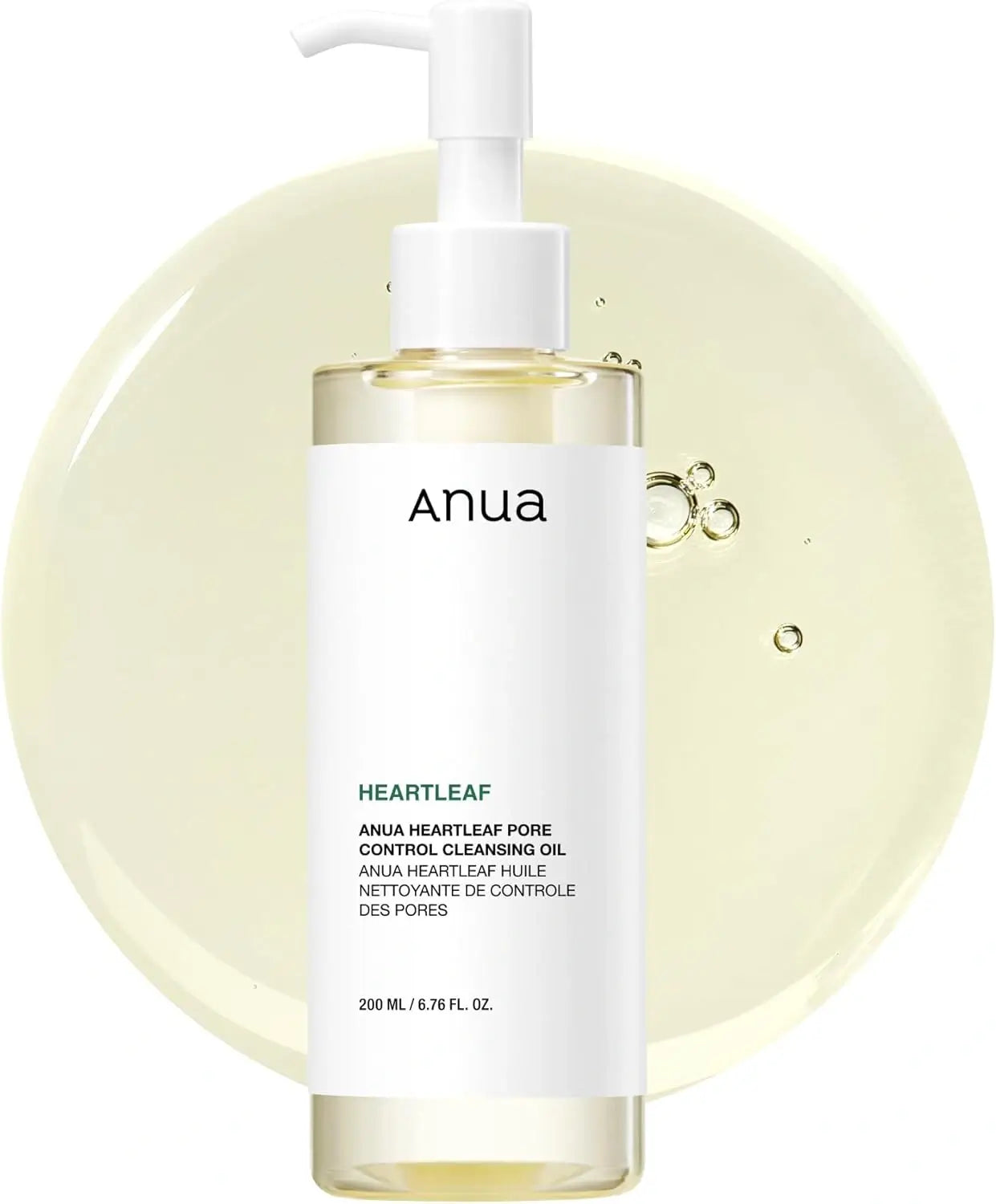 ANUA Heartleaf Huile Nettoyante 200ml