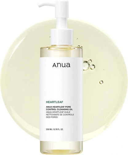 ANUA Heartleaf Huile Nettoyante 200ml