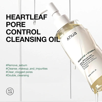 ANUA Heartleaf Huile Nettoyante 200ml