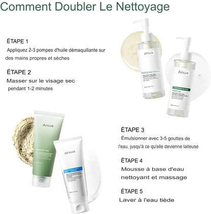 ANUA Heartleaf Huile Nettoyante 200ml