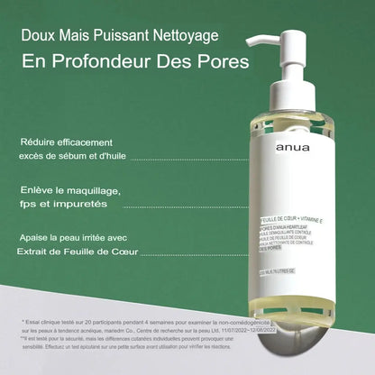 ANUA Heartleaf Huile Nettoyante 200ml