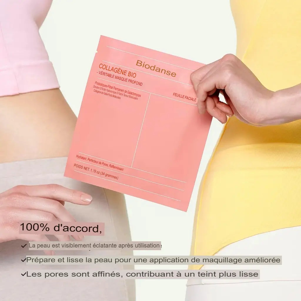 Biodance Masque Bio-Collagène x4 136g