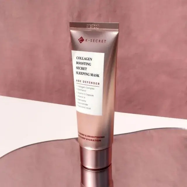 Enrichie en collagène et acide hyaluronique