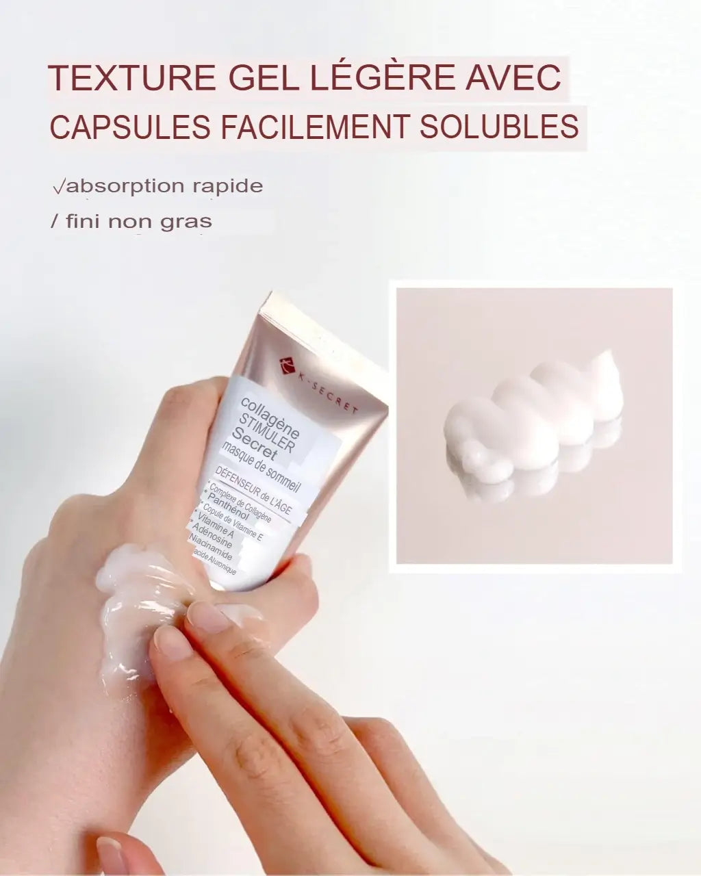 K-SECRET Masque de Nuit 60ml