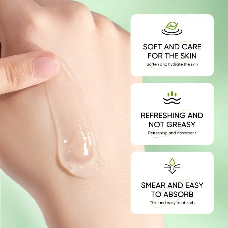 SADOER Aloe Vera Good Night Gel Mask | Masque de Nuit Hydratant & Réparateur 20 pcs