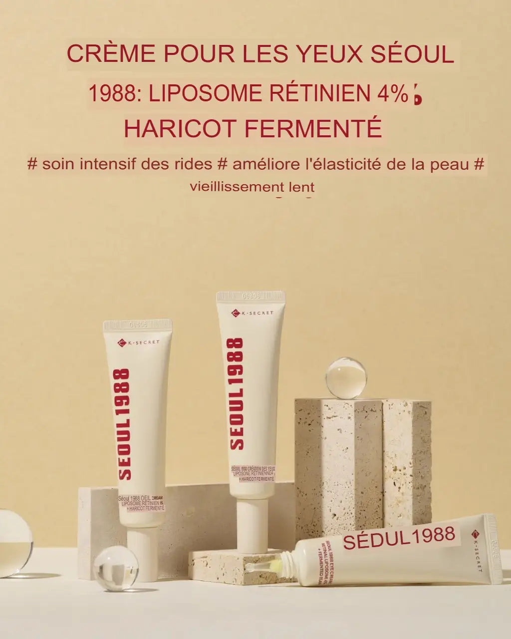 K-Secret Seoul 1988 Crème  30ml