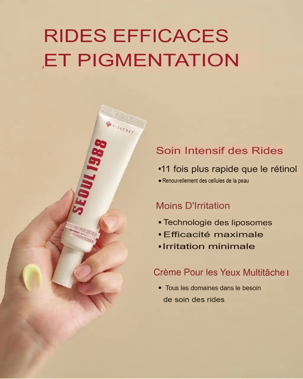 K-Secret Seoul 1988 Crème  30ml