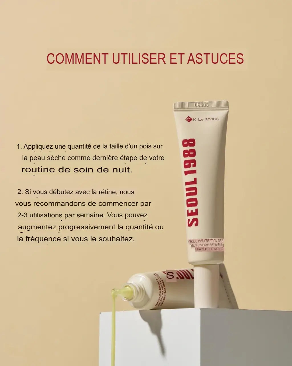 K-Secret Seoul 1988 Crème  30ml