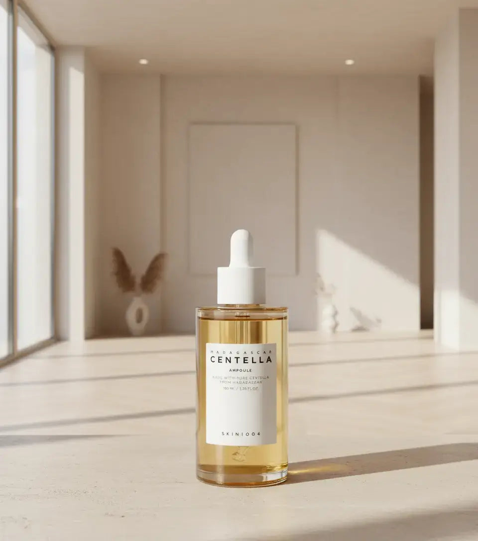 Centella Asiatica de madagascar