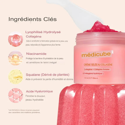 Medicube Crème De Gelée De Collagène 110ml