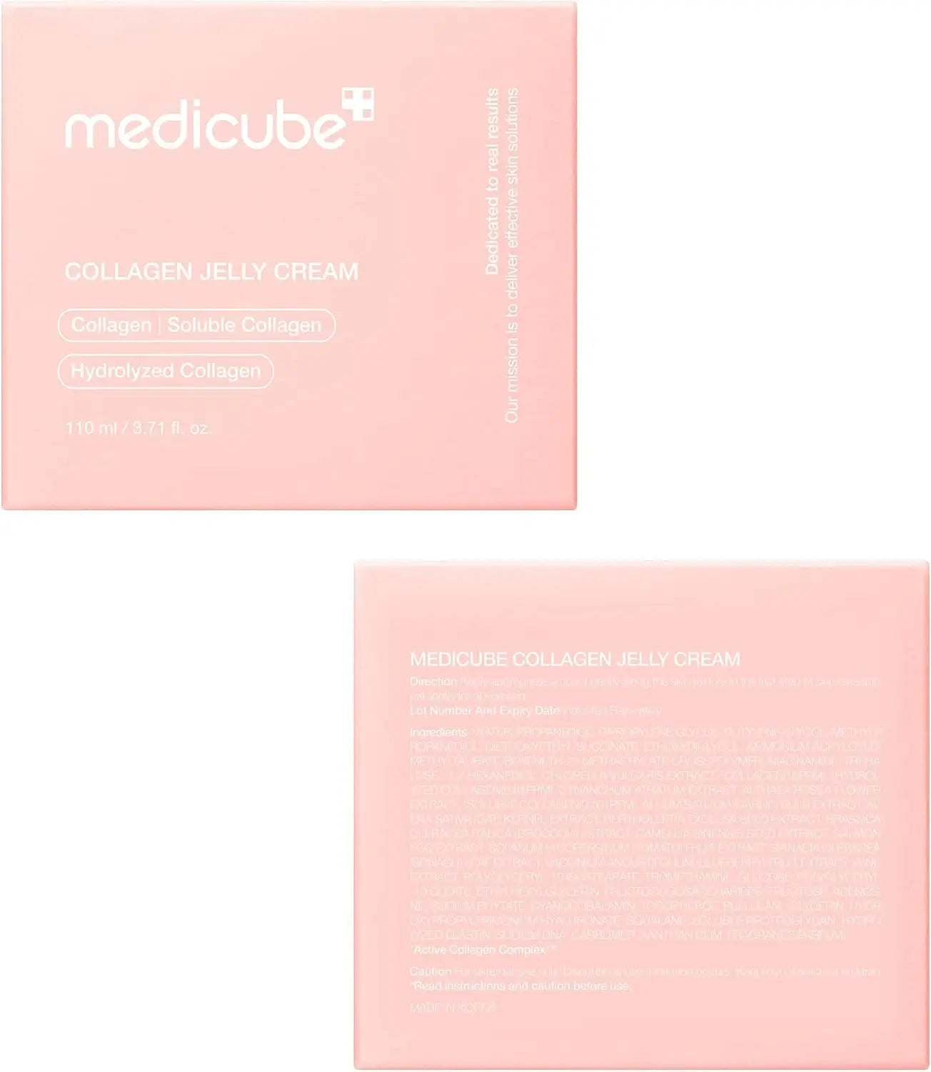 Medicube Crème De Gelée De Collagène 110ml