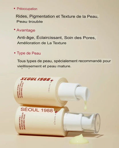 K-Secret Seoul 1988 Sérum 30ml