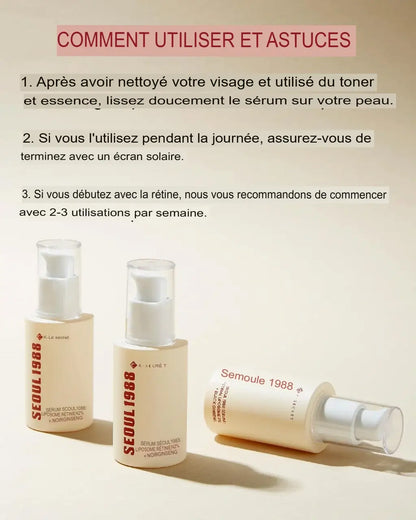 K-Secret Seoul 1988 Sérum 30ml