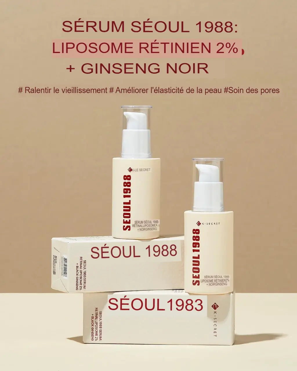 K-Secret Seoul 1988 Sérum 30ml